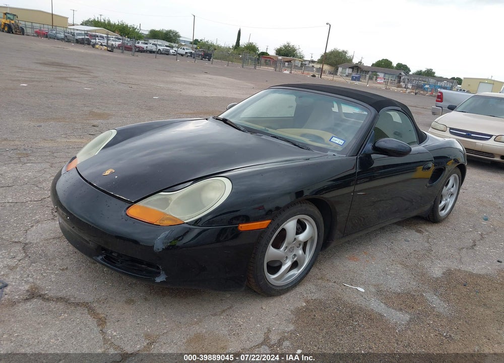 1999 PORSCHE BOXSTER VIN: WP0CA2989XS620374