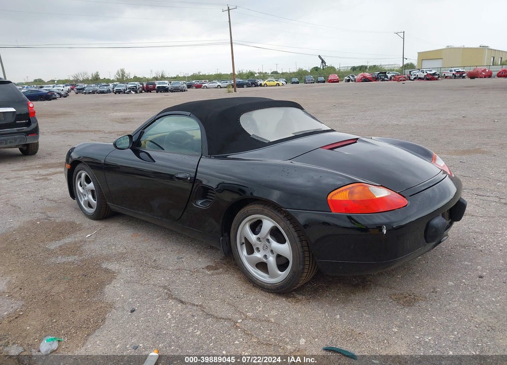 1999 PORSCHE BOXSTER VIN: WP0CA2989XS620374