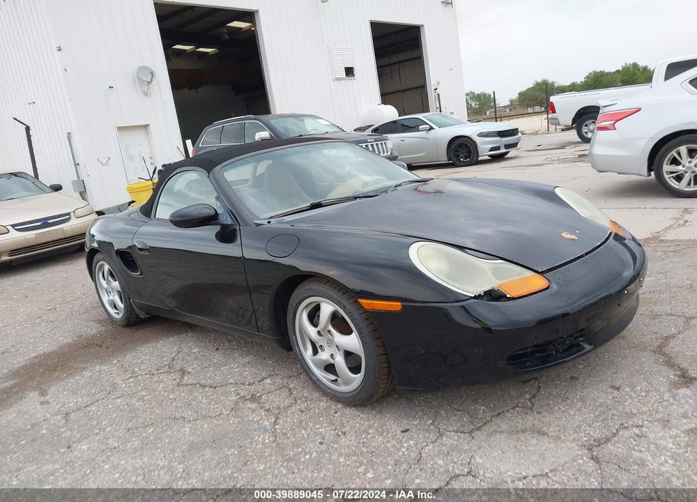 1999 PORSCHE BOXSTER VIN: WP0CA2989XS620374