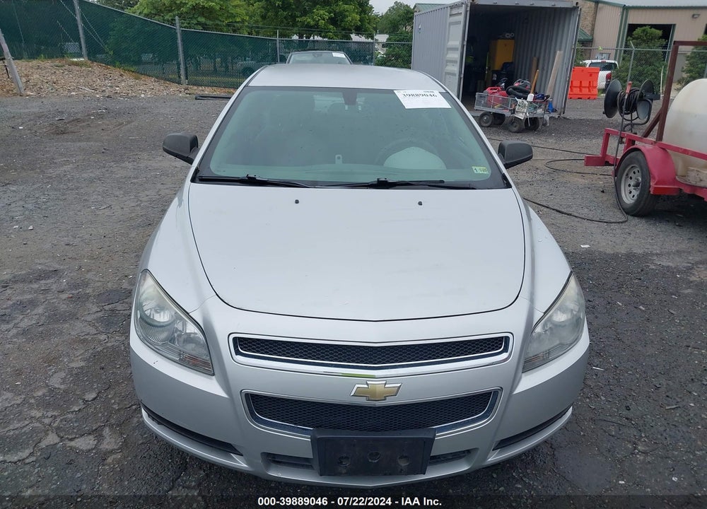 2012 CHEVROLET MALIBU LS VIN: 1G1ZB5E05CF117171