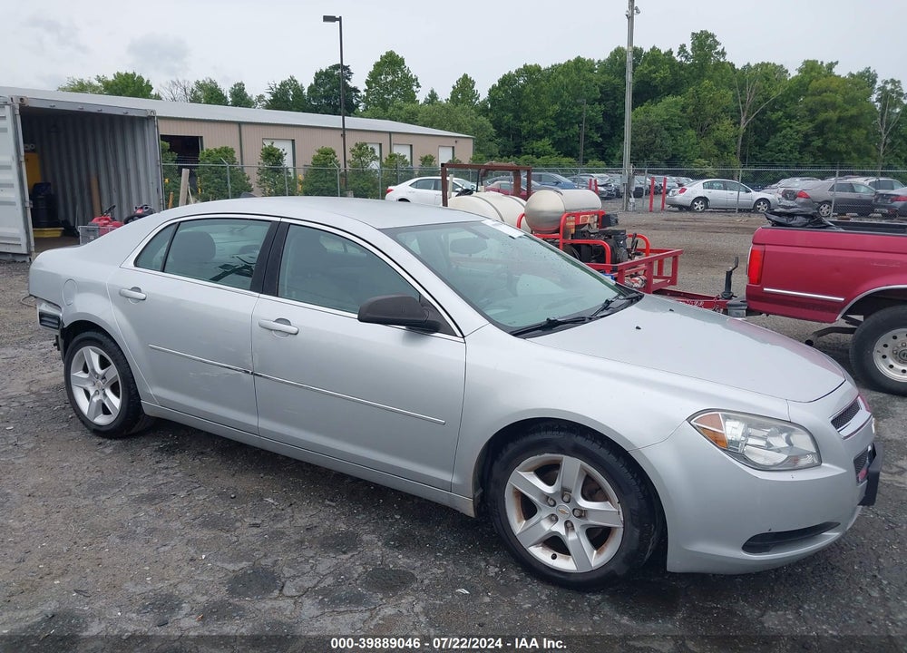 2012 CHEVROLET MALIBU LS VIN: 1G1ZB5E05CF117171