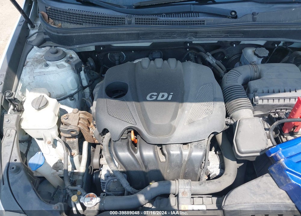 2013 HYUNDAI SONATA SE VIN: 5NPEC4AC1DH776336