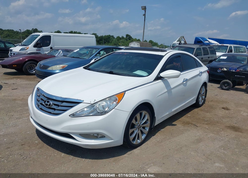 2013 HYUNDAI SONATA SE VIN: 5NPEC4AC1DH776336