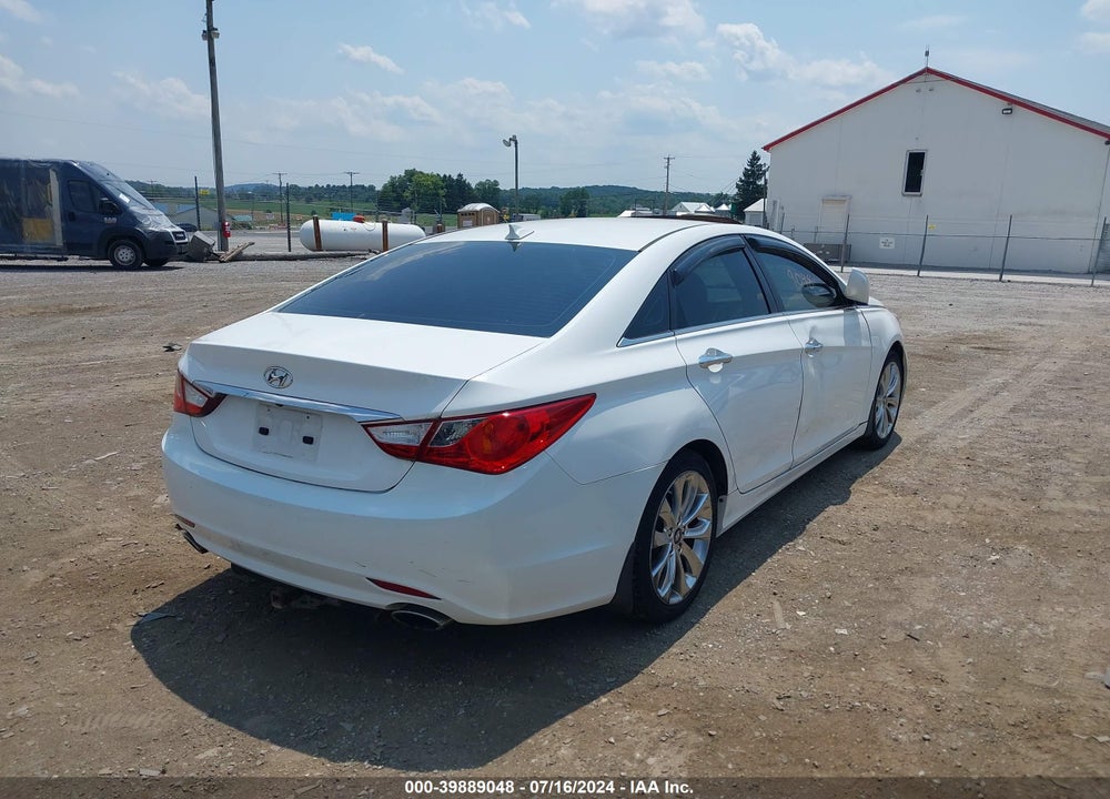 2013 HYUNDAI SONATA SE VIN: 5NPEC4AC1DH776336