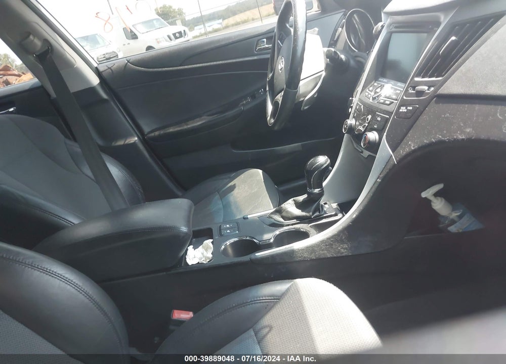 2013 HYUNDAI SONATA SE VIN: 5NPEC4AC1DH776336