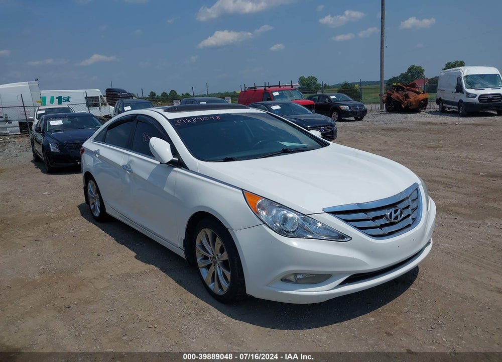 2013 HYUNDAI SONATA SE VIN: 5NPEC4AC1DH776336