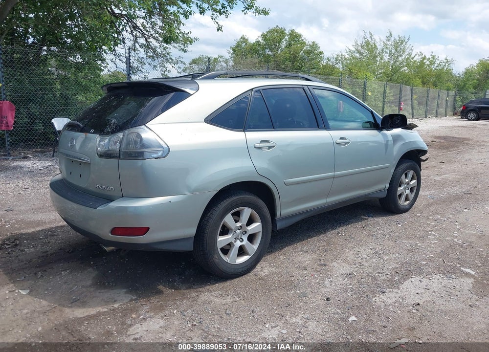 2004 LEXUS RX 330 VIN: JTJHA31U840032765