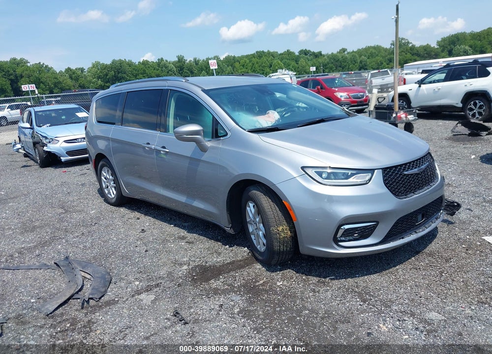 2021 CHRYSLER PACIFICA TOURING L VIN: 2C4RC1BGXMR574793