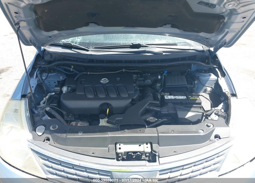 2009 NISSAN VERSA 1.8S VIN: 3N1BC13E99L471645