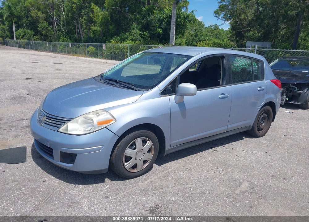 2009 NISSAN VERSA 1.8S VIN: 3N1BC13E99L471645
