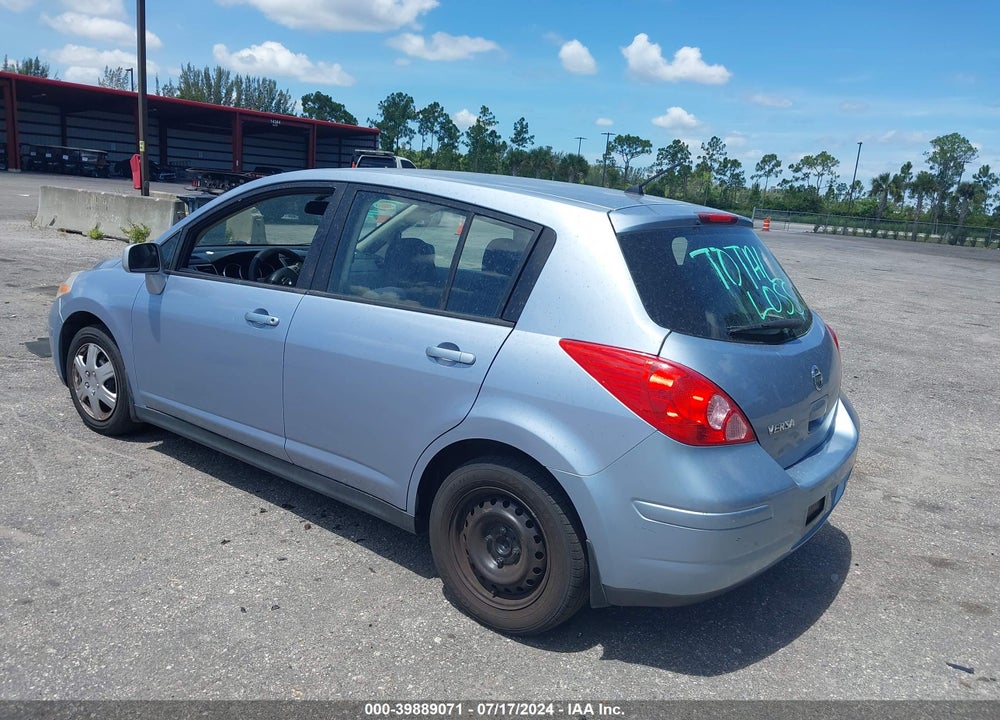 2009 NISSAN VERSA 1.8S VIN: 3N1BC13E99L471645