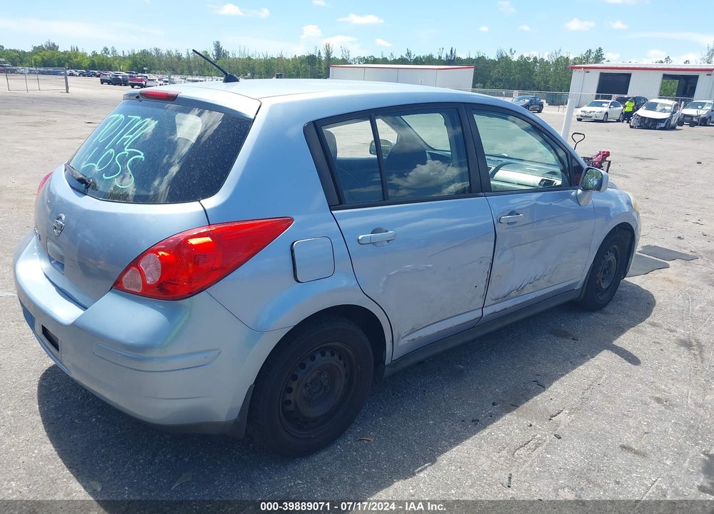 2009 NISSAN VERSA 1.8S VIN: 3N1BC13E99L471645