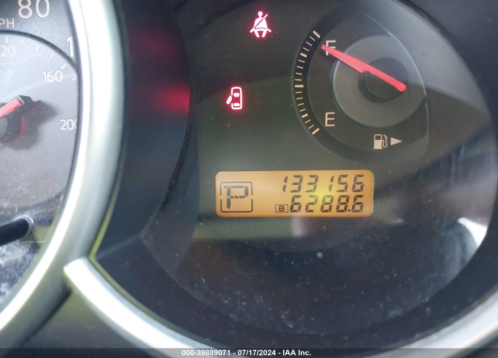 2009 NISSAN VERSA 1.8S VIN: 3N1BC13E99L471645