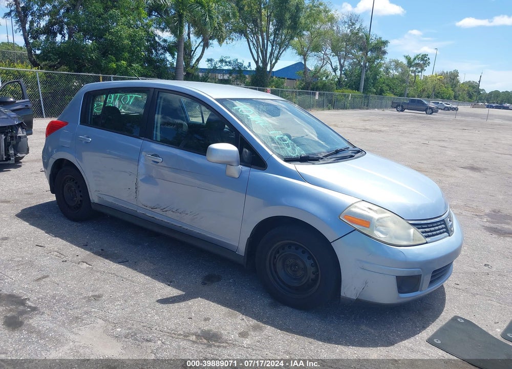 2009 NISSAN VERSA 1.8S VIN: 3N1BC13E99L471645