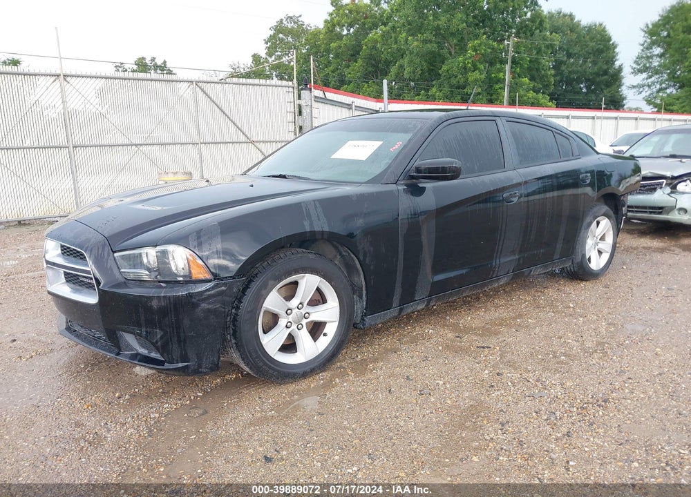 2014 DODGE CHARGER SE VIN: 2C3CDXBG1EH357554
