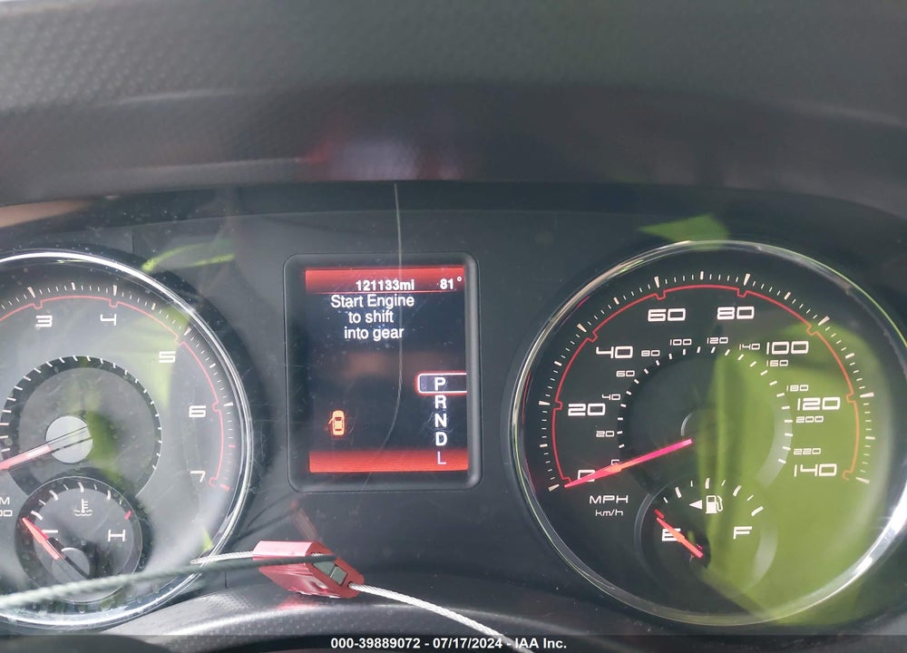 2014 DODGE CHARGER SE VIN: 2C3CDXBG1EH357554
