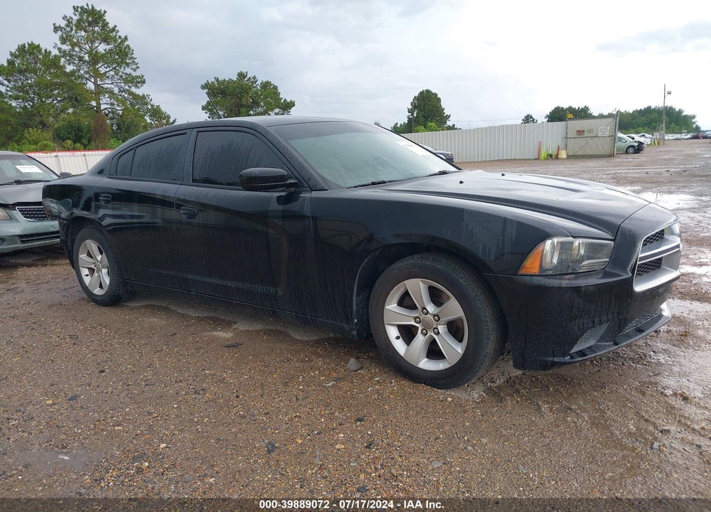 2014 DODGE CHARGER SE VIN: 2C3CDXBG1EH357554