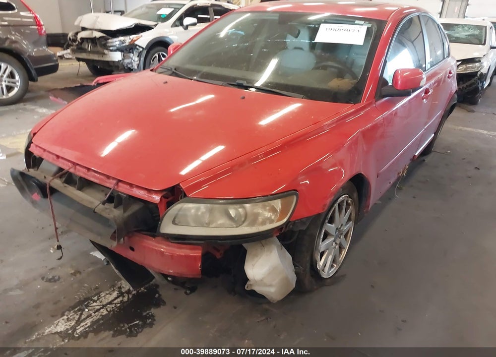 2008 VOLVO S40 2.4I VIN: YV1MS382X82383684