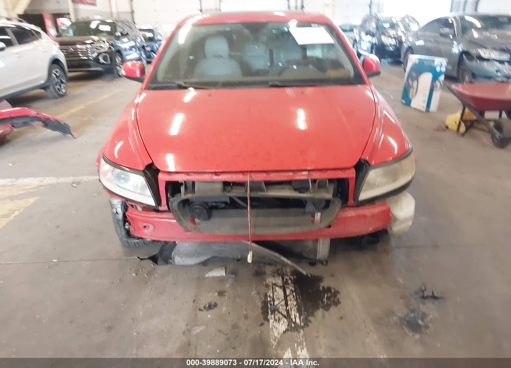 2008 VOLVO S40 2.4I VIN: YV1MS382X82383684