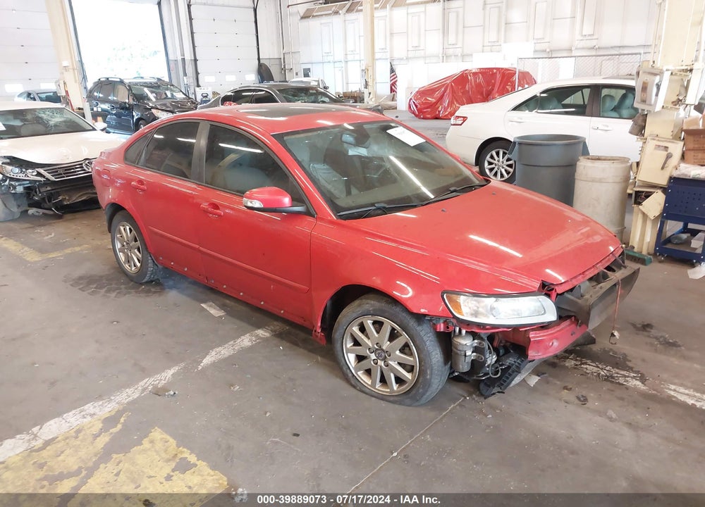 2008 VOLVO S40 2.4I VIN: YV1MS382X82383684