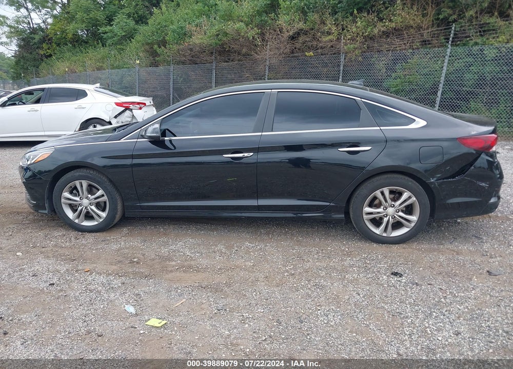 2019 HYUNDAI SONATA SEL VIN: 5NPE34AF4KH785605