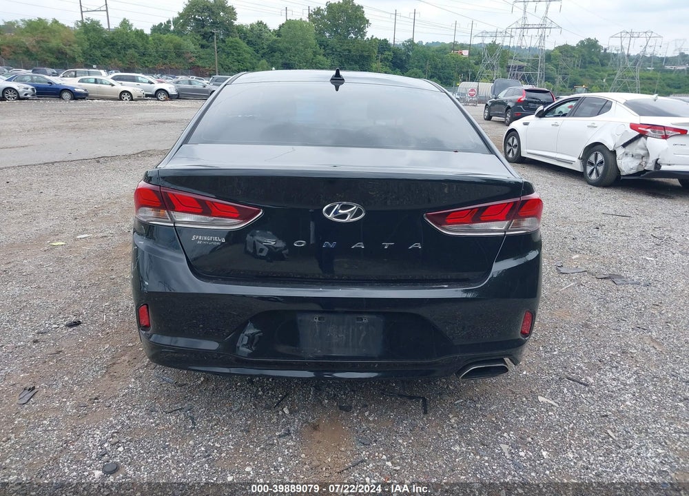 2019 HYUNDAI SONATA SEL VIN: 5NPE34AF4KH785605