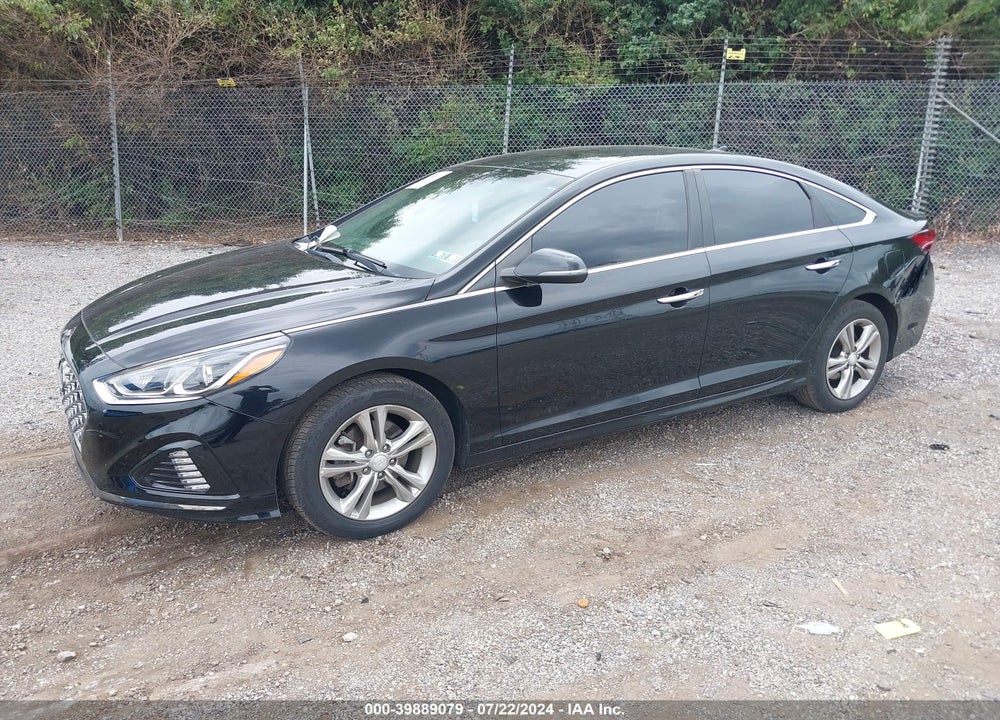 2019 HYUNDAI SONATA SEL VIN: 5NPE34AF4KH785605