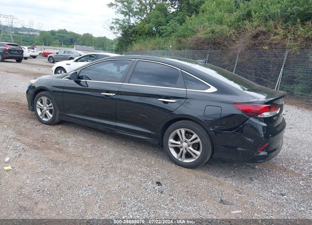 2019 HYUNDAI SONATA SEL VIN: 5NPE34AF4KH785605