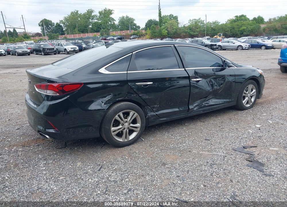 2019 HYUNDAI SONATA SEL VIN: 5NPE34AF4KH785605