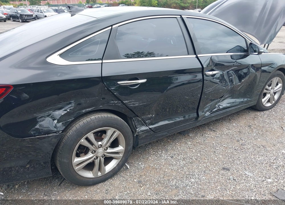 2019 HYUNDAI SONATA SEL VIN: 5NPE34AF4KH785605