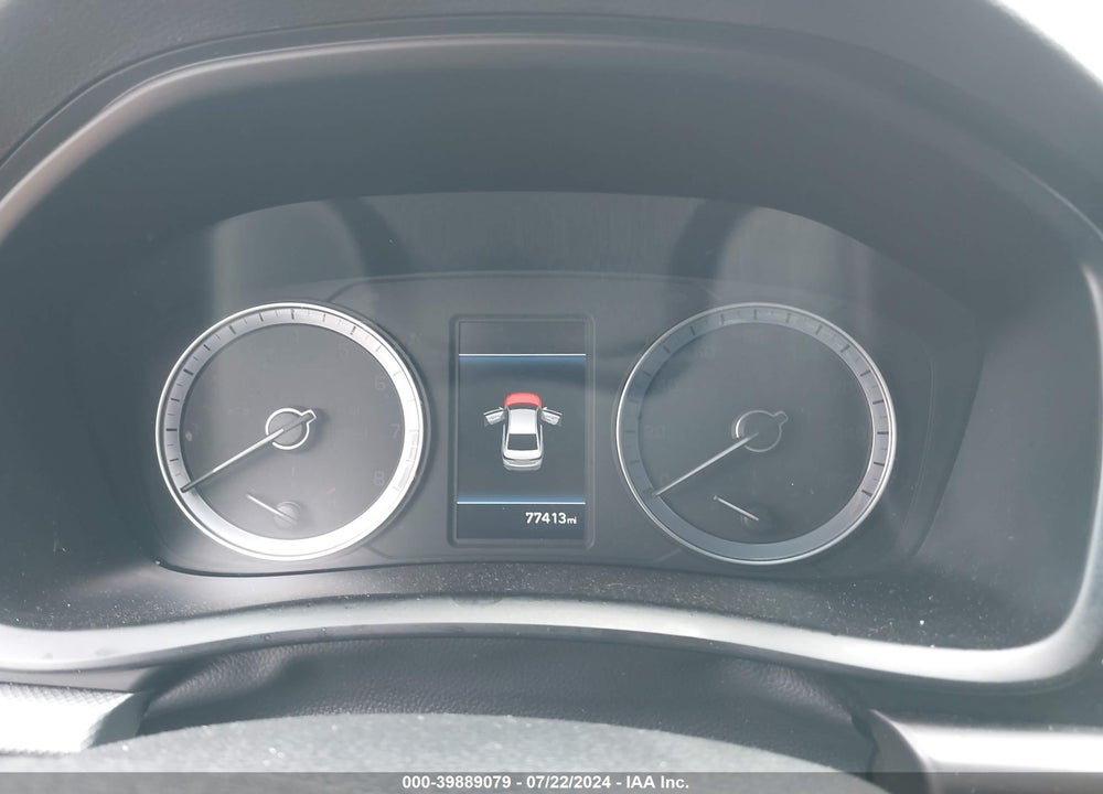 2019 HYUNDAI SONATA SEL VIN: 5NPE34AF4KH785605
