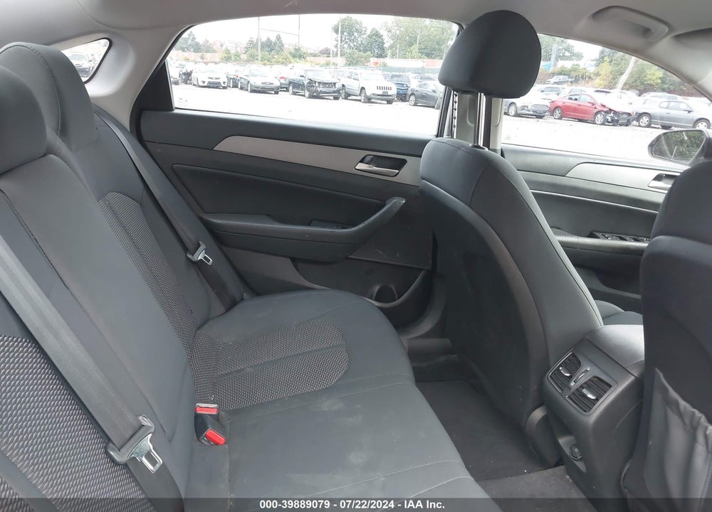 2019 HYUNDAI SONATA SEL VIN: 5NPE34AF4KH785605