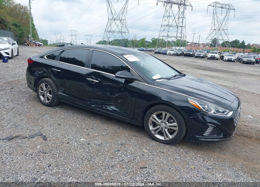 2019 HYUNDAI SONATA SEL VIN: 5NPE34AF4KH785605