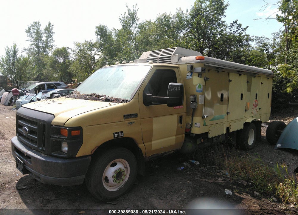 2010 FORD E-450 CUTAWAY VIN: 1FDXE4FLXADA89297