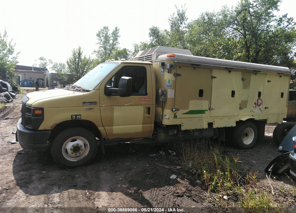 2010 FORD E-450 CUTAWAY VIN: 1FDXE4FLXADA89297