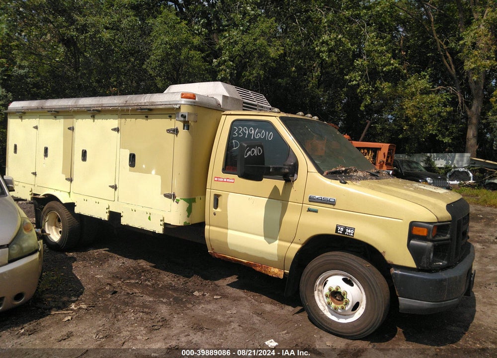 2010 FORD E-450 CUTAWAY VIN: 1FDXE4FLXADA89297