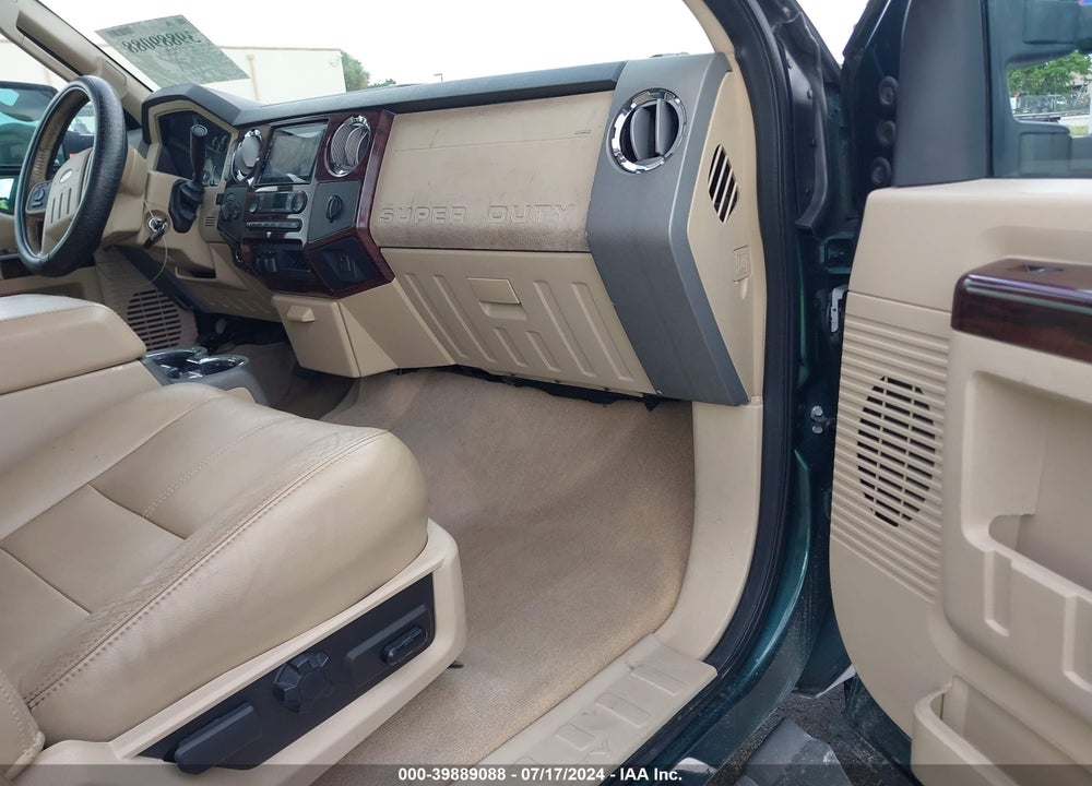 2008 FORD F-250 FX4/HARLEY-DAVIDSON/KING RANCH/LARIAT/XL/XLT VIN: 1FTSW21R18ED24492