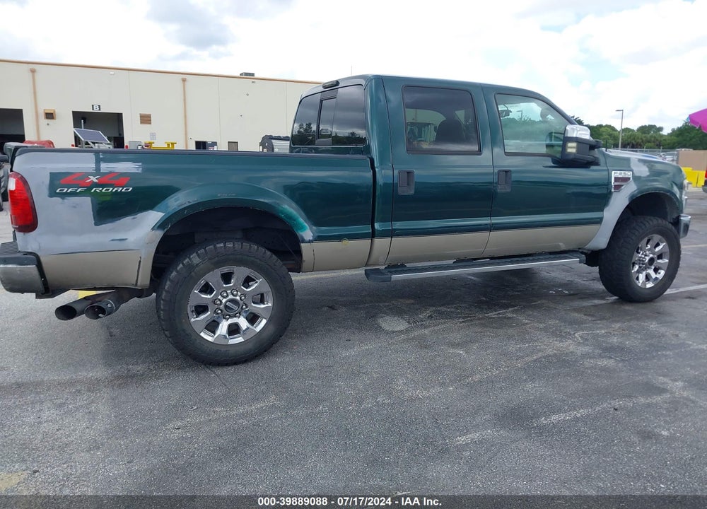 2008 FORD F-250 FX4/HARLEY-DAVIDSON/KING RANCH/LARIAT/XL/XLT VIN: 1FTSW21R18ED24492