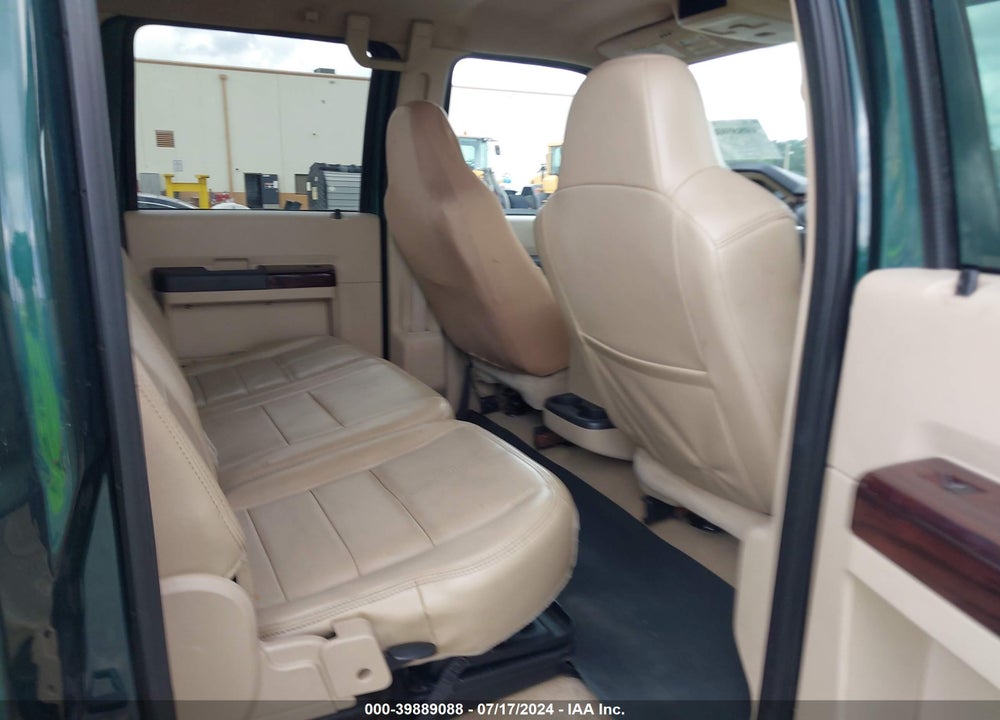 2008 FORD F-250 FX4/HARLEY-DAVIDSON/KING RANCH/LARIAT/XL/XLT VIN: 1FTSW21R18ED24492