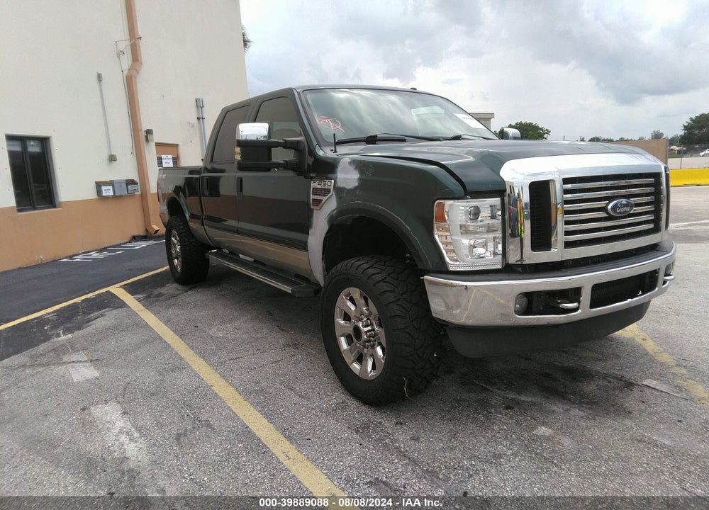 2008 FORD F-250 FX4/HARLEY-DAVIDSON/KING RANCH/LARIAT/XL/XLT VIN: 1FTSW21R18ED24492