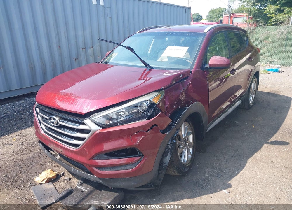 2017 HYUNDAI TUCSON SE VIN: KM8J33A41HU452585