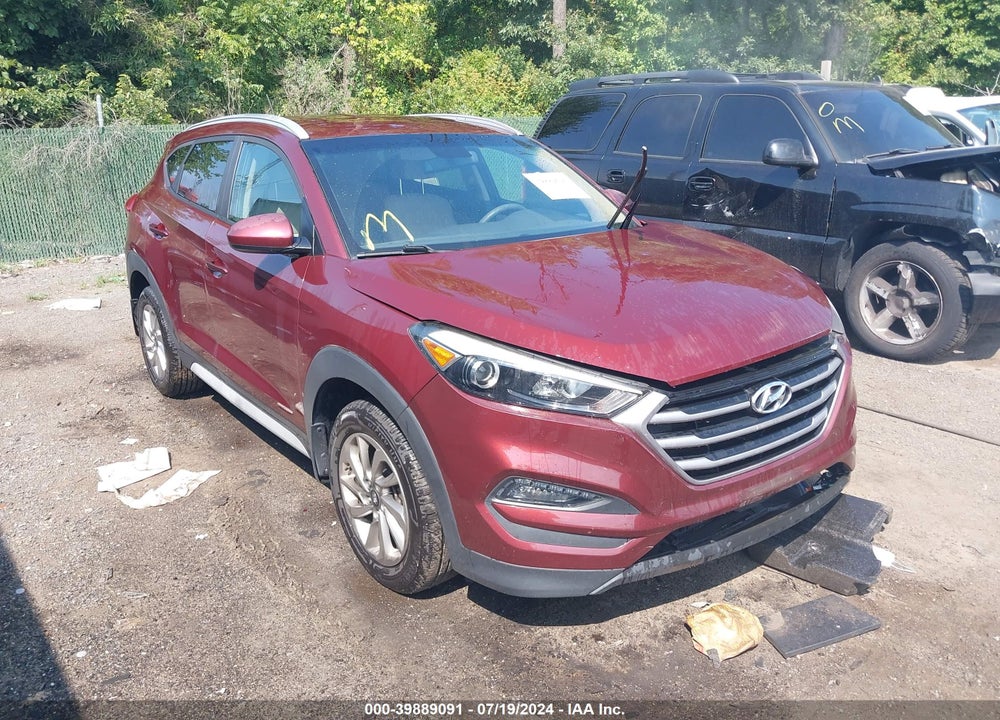 2017 HYUNDAI TUCSON SE VIN: KM8J33A41HU452585