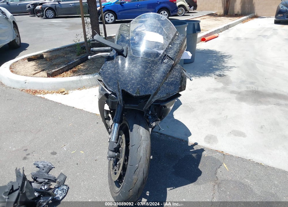 2024 YAMAHA YZFR1 VIN: JYARN66Y0RA001211