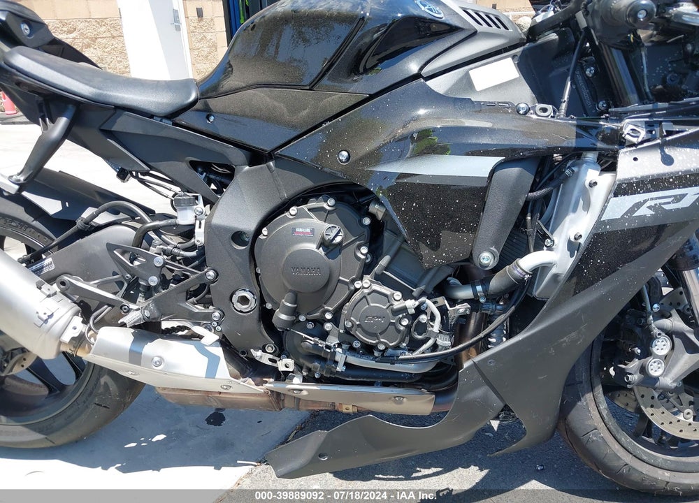 2024 YAMAHA YZFR1 VIN: JYARN66Y0RA001211