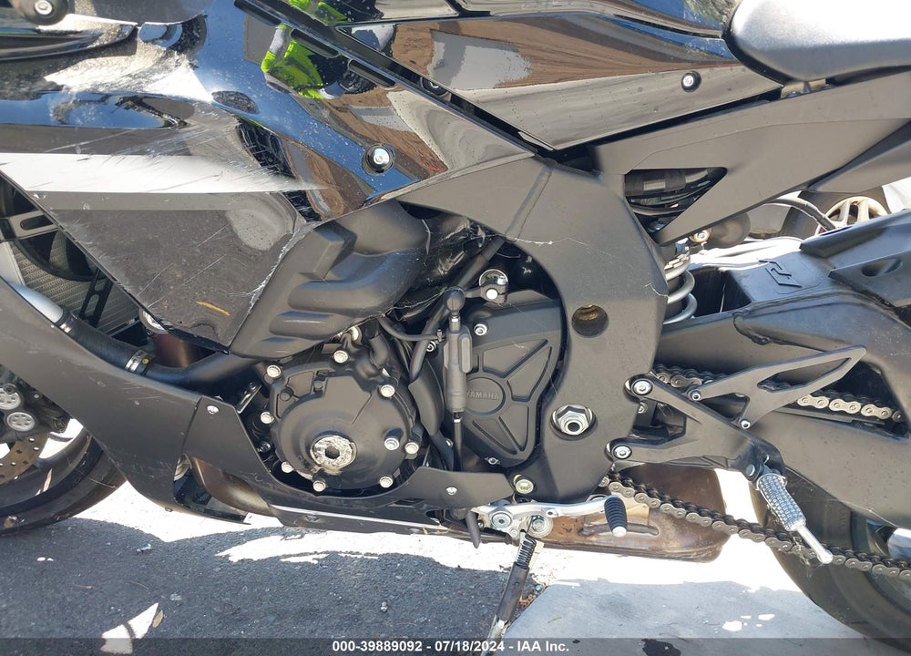 2024 YAMAHA YZFR1 VIN: JYARN66Y0RA001211