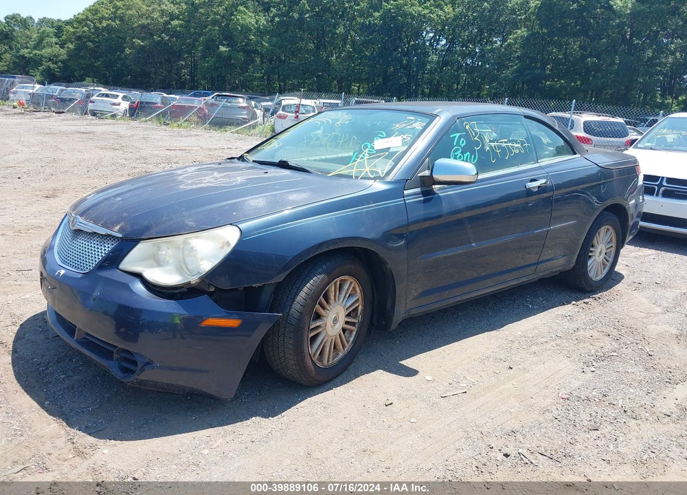 2008 CHRYSLER SEBRING TOURING VIN: 1C3LC55R18N641668