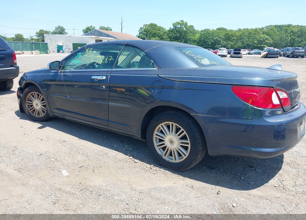 2008 CHRYSLER SEBRING TOURING VIN: 1C3LC55R18N641668