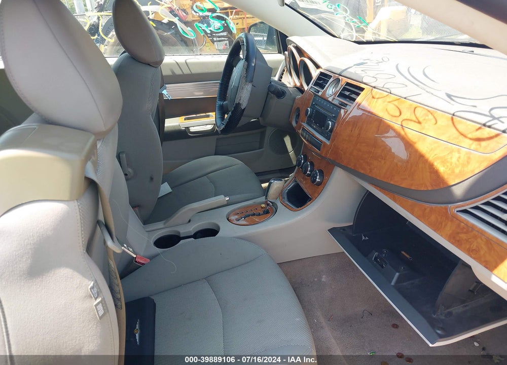 2008 CHRYSLER SEBRING TOURING VIN: 1C3LC55R18N641668