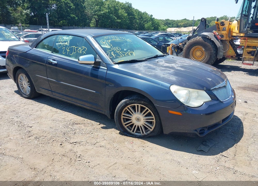 2008 CHRYSLER SEBRING TOURING VIN: 1C3LC55R18N641668