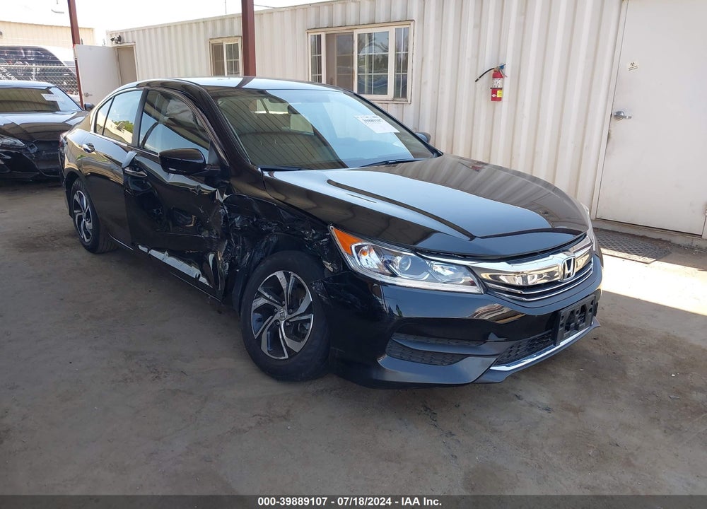 2016 HONDA ACCORD LX VIN: 1HGCR2F36GA190165